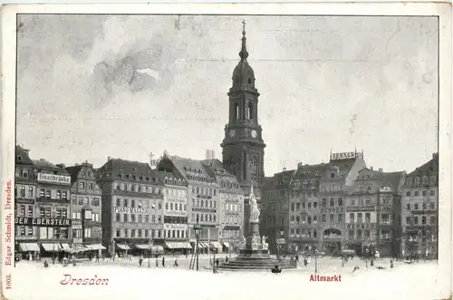 Dresden - Altmarkt -249394