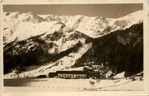 Mariazell/Steiermark - Seewiesen Wintersportplatz -308460