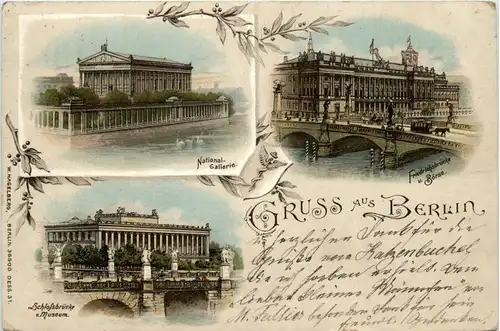 Berlin - Litho -249414