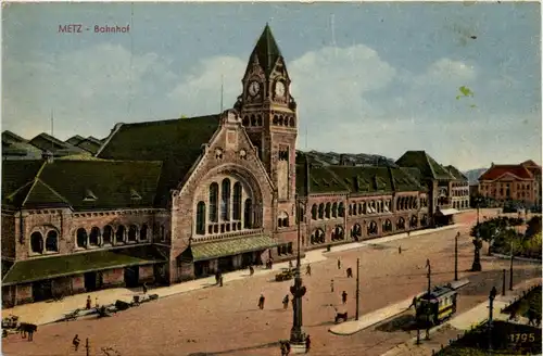 Metz - Bahnhof -247676
