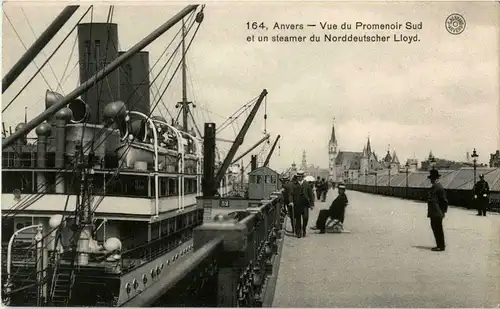 Anvers - Steamer Norddeutscher Lloyd -21170