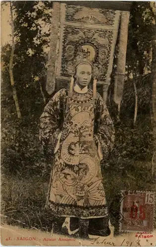 Saigon - Acteur Annamite -248894