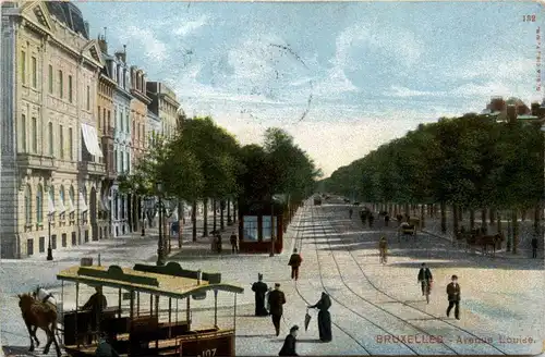 Bruxelles - Avenue Louise -249500