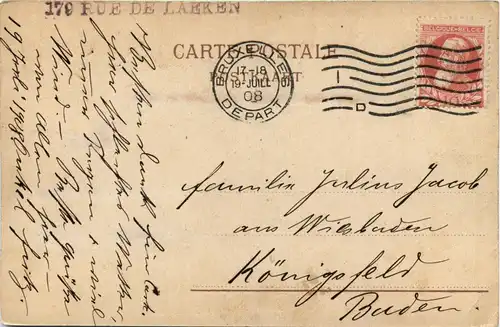 Bruxelles - Avenue Louise -249500