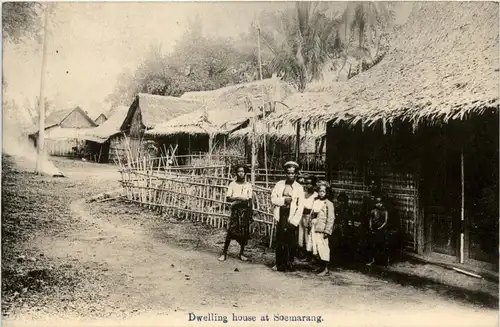 Dwelling house at Soemarang -249034