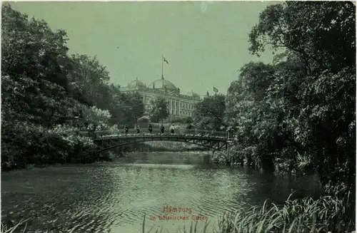 Hamburg - Botanischer Garten -249102