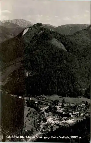 Mariazell/Steiermark - Gusswerk gegen Hohe Veitsch -308626