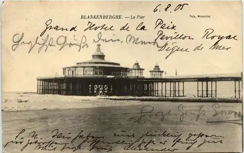 Blankenberghe - Le Pier -249282