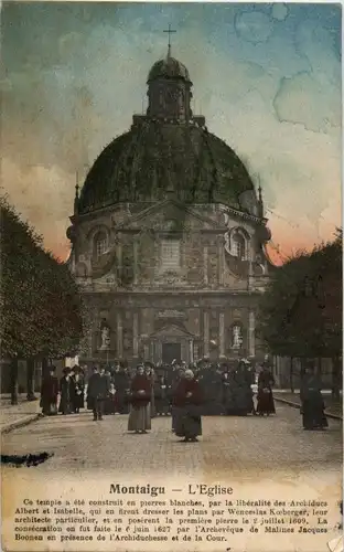 Montaigu - L eglise -21314