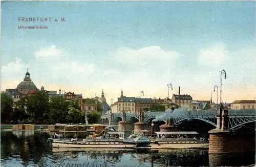 Frankfurt - Untermainbrücke -249568