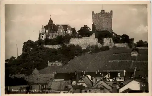 Bingen - Burg Klopp -249144