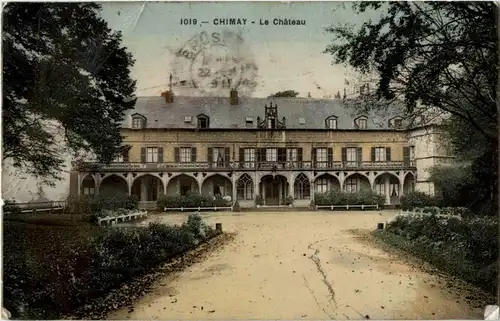 Chimay - Le chateau -21334