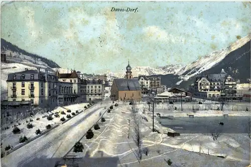 Davos - Dorf -249590