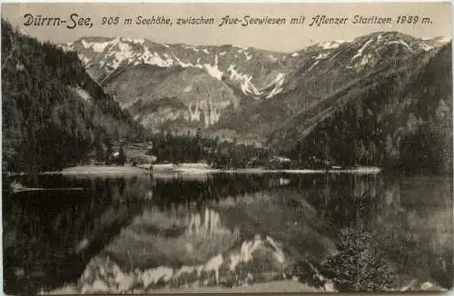 Mariazell/Steiermark - Dürrersee zwischen Aue-Seewiesen mit Aflenzer Staritzen -308154