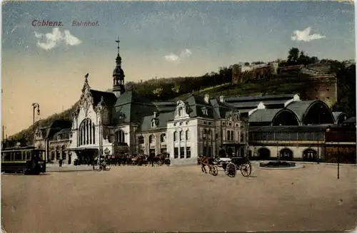 Coblenz - Bahnhof -248688