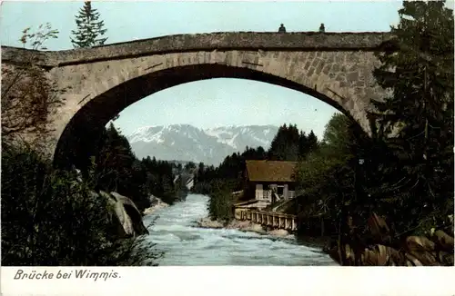 Brücke bei Wimmis -247862