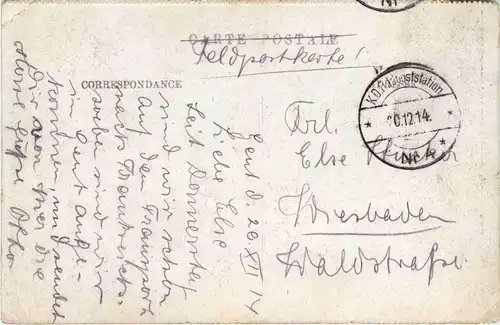 Gand - Le Beffroi - Feldpost -249222