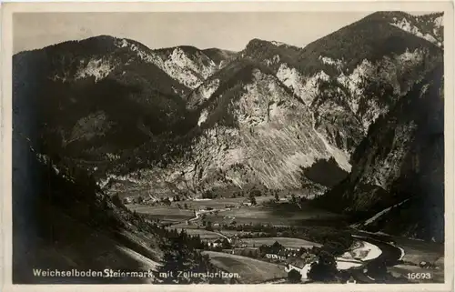 Mariazell/Steiermark - Weichselboden mit Zellerstaritzen -308418