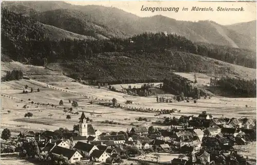 Mürzzuschlag/Steiermark - Langenwang im Mürztal -308718