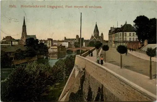 Metz - Mittelbrücke -249654