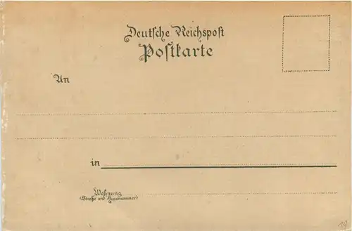 Gruss aus Bautzen - Litho -247900