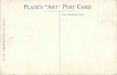 Ceylon - Hindu Priest -249072