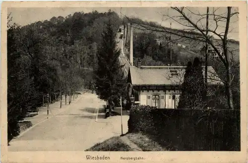 Wiesbaden - Nerobergbahn -249470