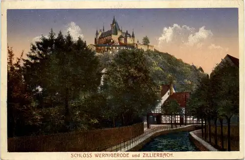 Schloss Wernigerode und Zillierbach -249164