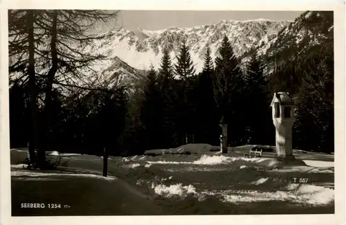 Maruazell/Steiermark - Seeberg -308376