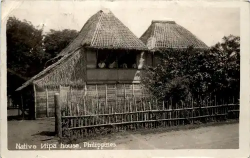 Philippines - Native house -248978