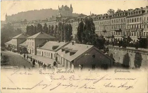 Karlsbad - Gartenzeile -21730