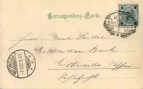 Karlsbad - Gartenzeile -21730