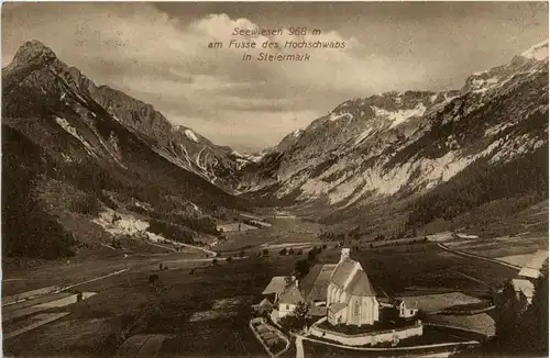 Mariazell/Steiermark - Seewiesen am Fusse des Hochschwabs -308472