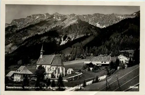 Mariazell/Steiermark - Seewiesen, mit Aflenzer Staritzen -308588