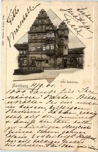 Bamberg - Alte Residenz -249280