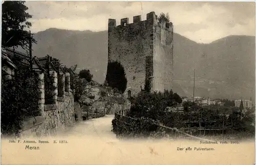 Meran - Der alte Pulverturm -249624