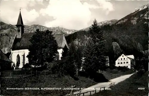 Mariazell/Steiermark - Seewiesen, Alpengasthof, jugendheim Schuster -308574