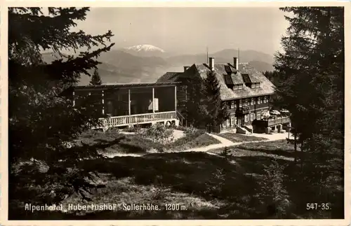 Mürzzuschlag/Steiermark - Alpenhotel Hubertushof Sollerhöhe -308680