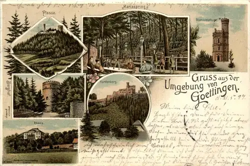 Goslar am Göttingen - Litho -248138