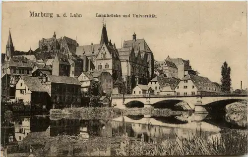 Marburg - Lahnbrücke -249168