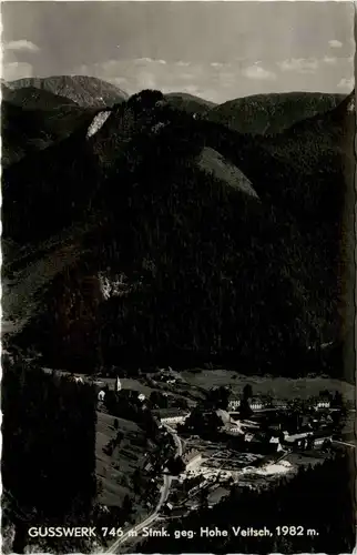 Mariazell/Steiermark - Gusswerk gegen Hohe Veitsch -308636