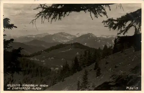 Mariazell/Steiermark - Aflenzer-Bürgeralm m. Eisenerzer-Alpen -308250