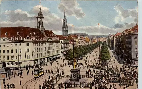 Dresden - Hauptstrasse -249426