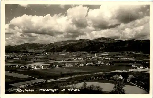 Mürzzuschlag/Steiermark - Allerheiligen im Mürztal, Mürzhofen -309112