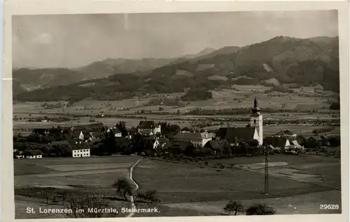 Mürzzuschlag/Steiermark - St.Lorenzen im Mürztal -309134