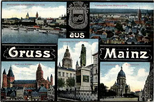 Gruss aus Mainz -249468