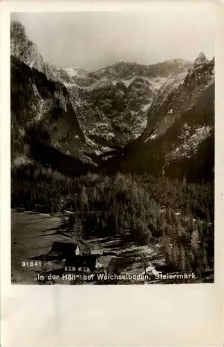 Maruazell/Steiermark - In der Höll bei Weichselboden -308368