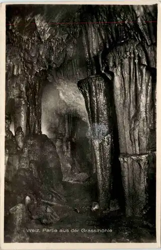 Weiz/Steiermark - Weiz - Partie aus der Grasslhöhle -309202