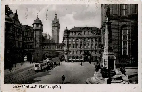 Frankfurt - Rathausplatz -249344