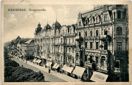Marienbad - Hauptstrasse -248298